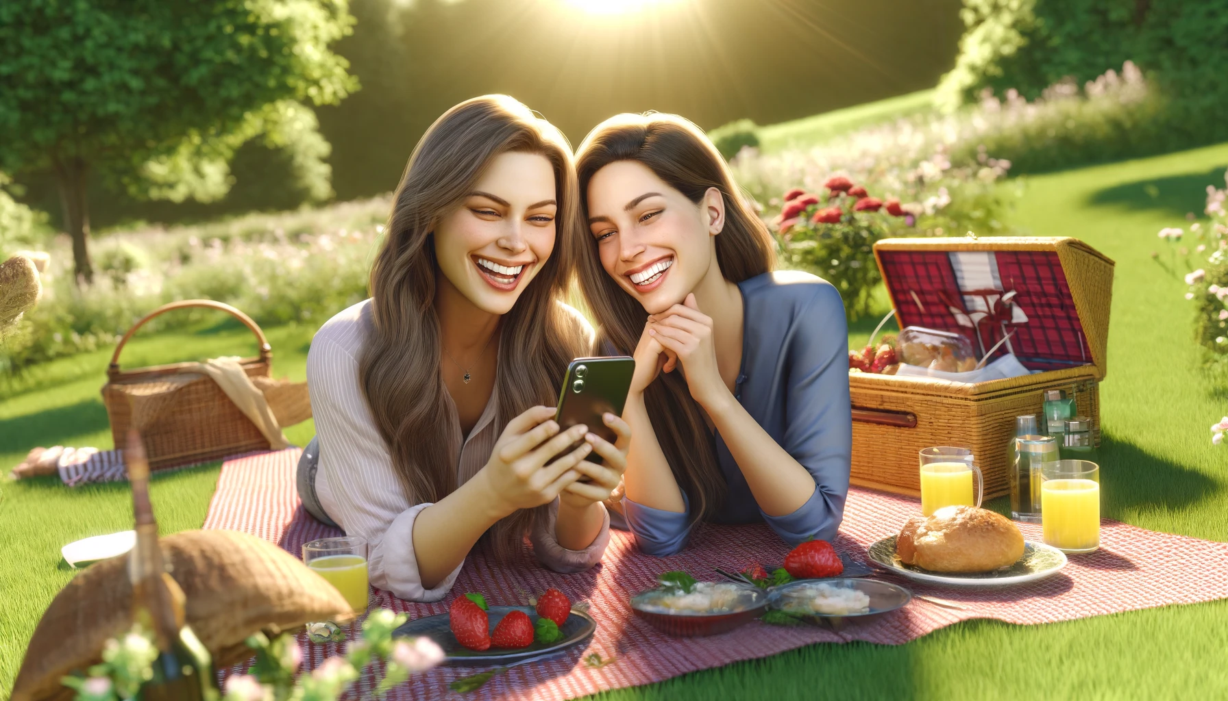 Your Perfect Picnic Spot: Location Tracking Apps for Joint Routes with Friends