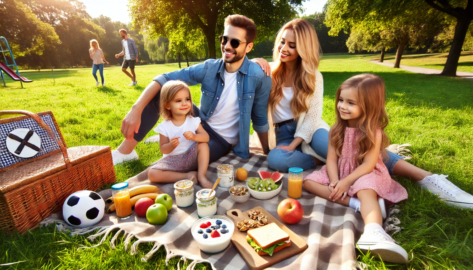 Planning Family Active Days with Healthy Meals