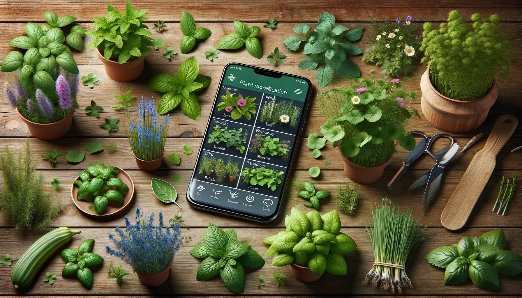 How To Use Plant Identification Apps To Improve Your Diet